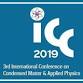 International Conference on Condensed Matter  event image