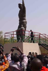 The statue will form part of mausoleum, museum, gallery and conference space, all of which are are the result of a national effort to revive the legacy of thomas sankara. Burkina Faso Unveils Thomas Sankara S Majestic Statue In Ouagadougou Photos Face2face Africa
