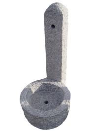 Fontaine En Granit Pour Le Jardin Avec Colonne Carree H 90 Cm Pierre Naturelle Granit Colonnes Carrees Pierre Naturelle