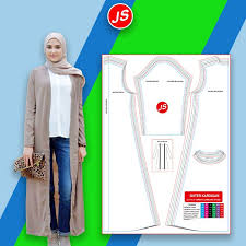 Butuh berapa meter kain untuk membuat tunik. Berapa Meter Kain Untuk Membuat Outer Ilustrasi