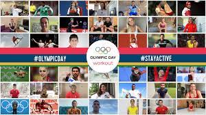 The first olympic games were recorded in g. Olympic Day Everything You Need To Know