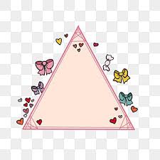 مثلثات وردية مثلثات القلب مثلثات القوس زخارف المثلث مثلثات وردية القلب مثلثات مثلثات القوس png وملف psd للتحميل مجانا cards illustration pink
