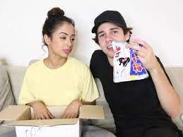 The actress shed some tears but then made light of the situation. David Dobrik And Liza Koshy Under Fire For Making Fun Of Japanese