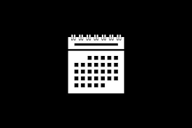 Calendar Icon Schedule By Lenus On Creativemarket Black App App Icon Calendar Icon