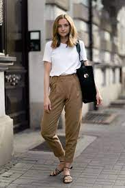 In case you didn't have too much on your plate already, here's another one. Pin By Saba Aydini On Casual Elegance Fashion Trouser Outfits Minimalist Fashion