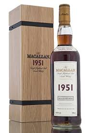 An Incredible 1951 Vintage Release From The Macallan Fine Rare Series Sherry Butts 1541 And 1542 Were Filled Back On Th Whisky Macallan Whisky Malt Whisky