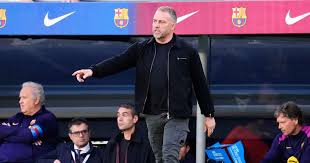 Aún queda mucho camino antes de que el Barcelona piense en el título de LaLiga, dice Flick