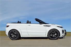 Loder 1899 Revamp The Range Rover Evoque Convertible All About Automotive Range Rover Evoque Convertible Range Rover Range Rover Evoque