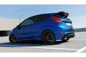 In 2008, the sixth generation fiesta (mark vi) was introduced worldwide, making it the first fiesta model to be sold in the united states since the fiesta mar. Maxton Design Spoiler Fur Ford Fiesta Mk7 St Schwarz Strukturiert Online Kaufen Bei Cfd