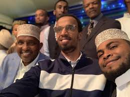 Great iftar with my good friends Dr. Omar, Senior Neuro Surgery Resident  Registrar and Abdisamad Hussein, Fourth year Medical student at the  University of Nairobi.