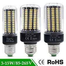 1 Sztuk 5736 Smd Bardziej Jasne Smd 5736 Lampa Led Corn Zarowka Rzeczywistym Moc 3 5 W 5 W 7 W 8 W 12 W 15 W E27 E14 85 V 265 V B Light Bulb Lamp Bulb Led Bulb