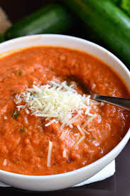 Zucchini Tomato Soup Will Cook For Smiles
