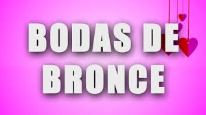 Dez anos de união são representados por um material que impede a corrosão. 8 Anos De Casados Bodas De Bronce Caleta Pay Y Sofia Luz Video Sorpresa Youtube