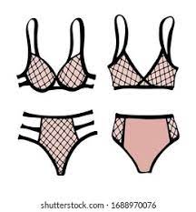 Drawing Lingerie Images Stock Photos Vectors Shutterstock