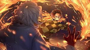 Explore anime art wallpaper on wallpapersafari | find more items about amazing anime wallpapers, acg art anime wallpaper, deviantart the great collection of anime art wallpaper for desktop, laptop and mobiles. Hd Wallpaper Kimetsu No Yaiba Anime Digital Art Artwork Tanjiro Kamado Wallpaper Flare