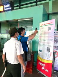 Aug 12, 2021 · khai báo di chuyển nội địa bằng hình thức quét mã qr code. Cac Cáº£ng Hang Khong Thá»±c Hiá»‡n Nghiem Cong Tac Khai Bao Y Táº¿ TrÆ°á»›c Chuyáº¿n Bay Tá»•ng Cong Ty Cáº£ng Hang Khong Viá»‡t Nam Ctcp San Bay Viá»‡t Nam