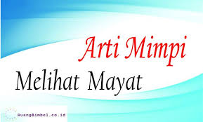 We did not find results for: 15 Arti Mimpi Melihat Mayat Menurut Primbon Jawa