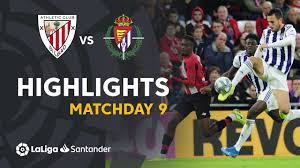 Real valladolid 2:2 athletic club. Athletic Bilbao Vs Real Valladolid 20 Oct 2019 Video Highlights Footyroom
