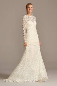 Awesome wedding dresses with sleeves. Vintage Wedding Dresses Lace Gown Styles David S Bridal