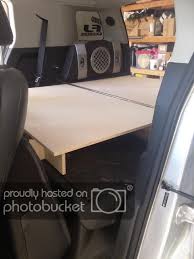 Rear Storage Box Sleeping Platform Without Removal Of Seats Toyota Fj Cruiser Forum Fj Cruiser Storage Fj Cruiser Forum