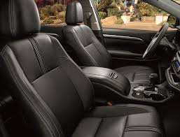 2019 toyota highlander trims and specs. 2019 Toyota Highlander Interior Salisbury Nc Cloninger Toyota