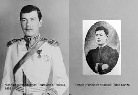 26 during alexander's reign russia fought no major wars, and he was therefore styled 'the pobedonostsev instilled into the young man's mind the belief that zeal for russian orthodox thought. Russia S Nicholas Ii Is Scarred For Life In 1891 Japan Japan Today
