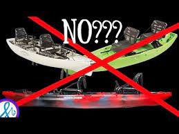 Mang iings on june 28, 2020 june 28,. Do Not Buy Tandem Fishing Kayaks Unless Youtube