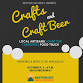 Crafts & Craft Beer: Shop Small Second Saturday at event image