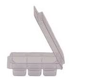 6 Cavity Clamshell