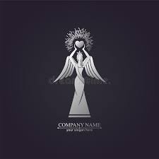 From wikimedia commons, the free media repository. Logo Of A Woman With Wings Holding A Heart In The Hands With Rays Figurine For Presentation Template Of A Beauty Contest Stock Illustration Illustration Of Decoration Graphic 163819115
