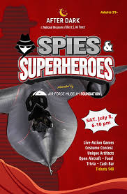 Spies & Superheroes