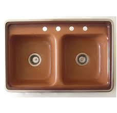 mid century kitchen sink hudee ring