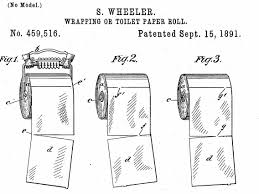 It was invented by seth wheeler and it was issued on december 22, 1891 by the united states patent and trademark office. Patent Shows Right Way To Hang Toilet Paper