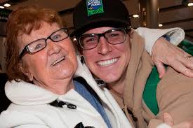 A festive welcome at Dublin Airport