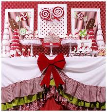 Keto christmas cookies, cupcakes, candy, and more! Christmas Dessert Table Candyland Christmas Dessert Table Via Kara S Party Ideas Cake Geek Magazine