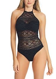 Des modèles tendances jusqu'au bonnet g. Maillot De Bain 1 Piece Nageur Freya Black White Sundance