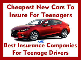 In order to find out which companies offer the cheapest auto insurance premiums for young drivers in their 20s, we examined rates from five popular insurance companies in a collection of randomized zip codes in the u.s. Cheapest New Cars To Insure For Teenagers And Best Insurance Companies For Teen Drivers