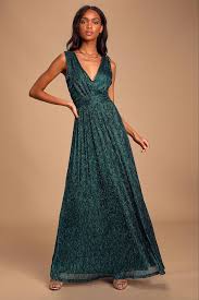 Black And Teal Dress Calipso Black And Teal Metallic Maxi Dress In 2020 Metallic Maxi Dresses Maxi Dress Full Maxi Skirt