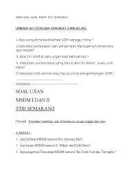 Dibawah ini manakah tahapan pelatihan dan pengembangan karyawan secara berurutan menurut werther & davis! Contoh Soal Pelatihan Dan Pengembangan Sdm Literatur