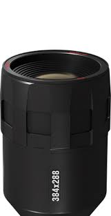 This scope is powered by atn's obsidian t ii core system and uses the 4th generation 384x288 sensor and has a thermal detection range of 960 meters. Atn Thor 4 384 2 8x Smart Hd Thermal Rifle Scope Atn Corp