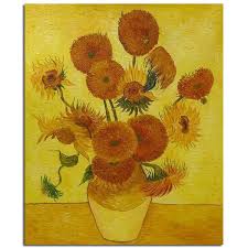 Pada lukisan tersebut, van gogh sangat bersemangat dan penuh kegairahan saat melukiskanya dengan cat. Seni Terkenal Bunga Matahari Pot Desain Lukisan Oleh Van Gogh Buy Pot Desain Lukisan Pot Bunga Desain Lukisan Bunga Matahari Pot Lukisan Product On Alibaba Com