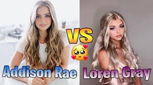 Addison Rae Vs Loren Gray Tiktok Dance Compilation Youtube Loren's story will make you believe that achieving fame is as easy as posting a video on instagram. addison rae vs loren gray tiktok dance compilation