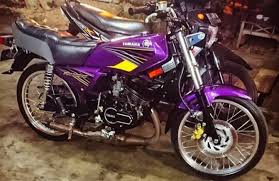 Airbrush rx king minimalis terbaru 2020. Modifikasi Rx King Warna Ungu Polos Original Metalik Terong Muda Bunglon Violet Dll Racing 48