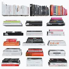 Coffee Table Books Fashion 3d Model In 2020 Coffee Table Book Design Fashion Coffee Table Books Coffe Table Books