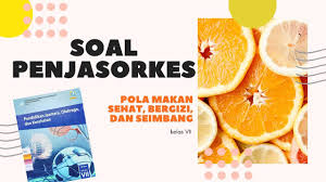 Check spelling or type a new query. Soal Uji Kompetensi Pjok Pola Makan Sehat Bergizi Dan Seimbang Youtube