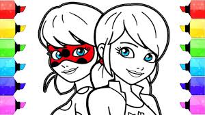 Miraculous ladybug coloring book pages video for kids, episode #21. Miraculous Ladybug Coloring Pages How To Draw And Color Ladybug And Kwami Coloring Book Youtube