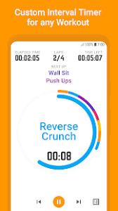 Tabata stopwatch pro apk the ultimate tabata interval timer is designed to meet all of your interval training requirements. Exercise Timer V7 041 Premium Mod Apk Latest Hostapk