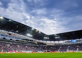 Van het stadscentrum en telt 34.915 zitplaatsen, 10 loges, een. Ghelamco Arena Buffaloplace Net