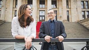 Heiko maas natalia wörner sohn | heiko maas verpasst geburtstag seines sohnes! Natalie Worner Und Heiko Maas Wie Lange Hat Es Bis Zum Du Gedauert Leute Bild De