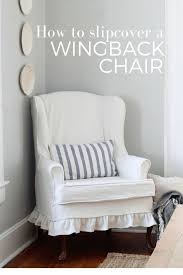 I would have to sew it once i get my hands on a machine but for now i think this will work. 34 Diy Slipcovers For Chairs Couches And More